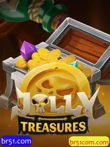 Descubra JollyTreasures: O Jogo de Aventura que Conquista Todos no br51.com
